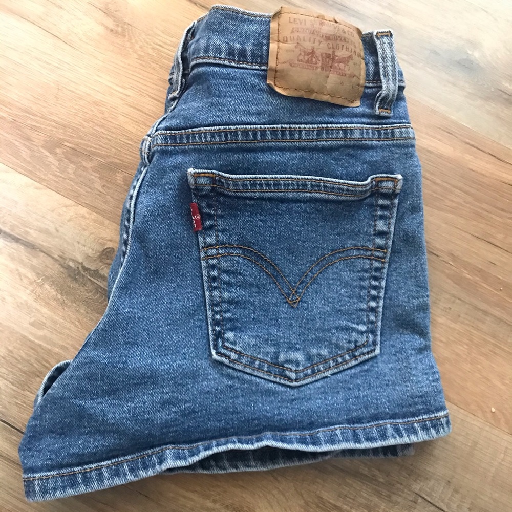 Levi Jean shorts